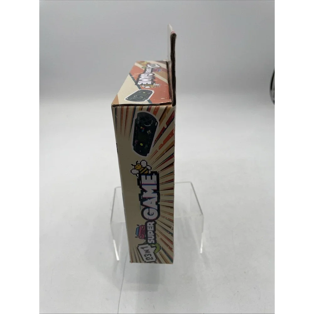 23 In 1 Super Games On The Go Gaming-NEW IN BOX